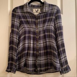 Vintage Havana flannel